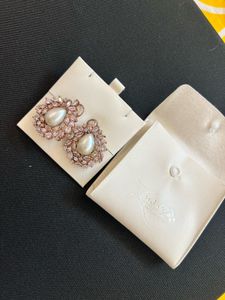 Pearl Drop Earrings