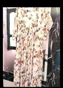 3 CHIFFON MAXI DRESS