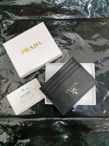 Prada Card Holder "Black"