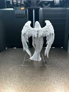 Angel Showpiece 3d Printed