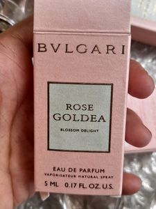 Bvlgari Perfume Branded With Tag