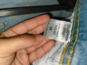Light Wash Denim Jeans