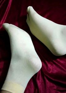 😍used nylon Winter Socks (Women)
