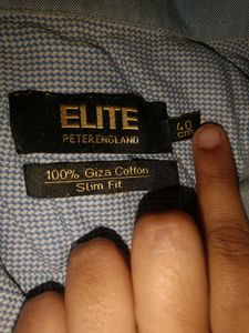 Men&#39;s formal checked shirt