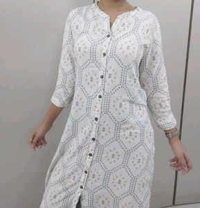 Elegant Printed Kurta