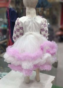 Cute Girl's Party Dress