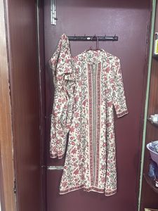Floral Kurta Set