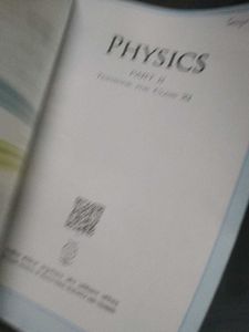 Physics Part II - Class XI