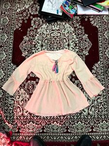 Girly Top Bell Sleeves