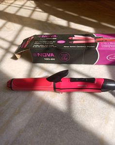 Nova NHS-800 2 in 1 Hair Straightener