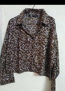 ❣️Lion Print Shirt For Women ❣️