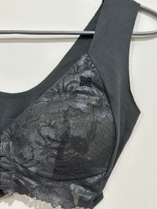 Lace Tube Bra