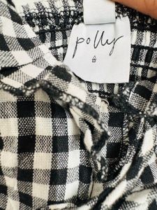 Checkered Crop Top