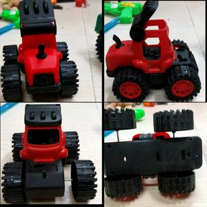 Toy Truck Set 3 pcs combo