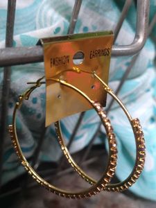 Beautiful Golden Colour Earrings