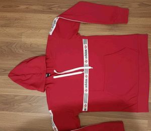 Red Adidas Hoodie