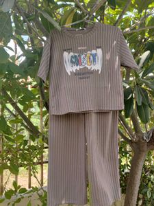 Trendy Graphic co-ord set