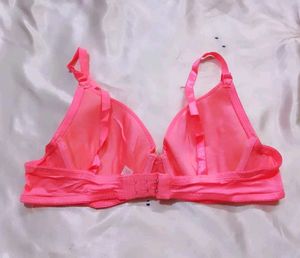 Pink Bra