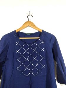 Navy Blue Kurta (Women&#39;s)