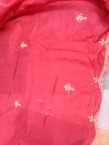 Elegant Pink Kurta Set