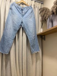 Light Wash Denim Jeans