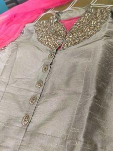 gown with skirt