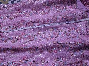 Elegant Pink Floral Lehenga