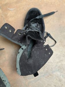 Truffle Collection Black Derby Boots 39 Euro