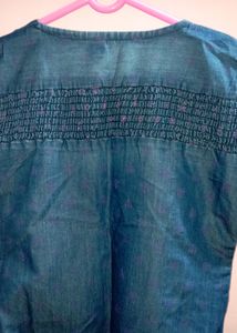 ⏬Price Down⏬ Blue Top