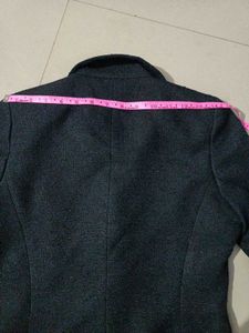 Classic Black Blazer Premium Luxury