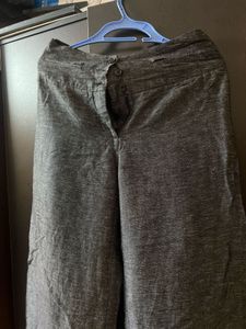 Wide Leg Trousers