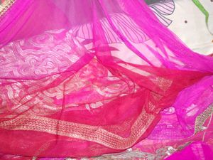 Pink Embroidered Kurta Set