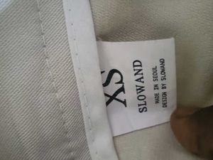 White Wide-Leg Pants