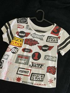 Original Graphic Print Tee By Kook N Keech
