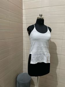 Armani exchange A/X White Tank Top