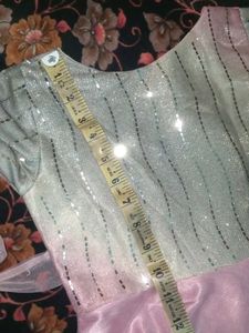 Girls Beautiful Sequence Gown