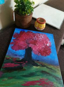 Blossom Tree Canvas Art Painting