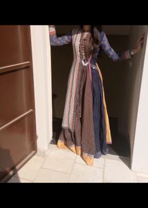 Long Ethnic Gown (Kutchi Style)