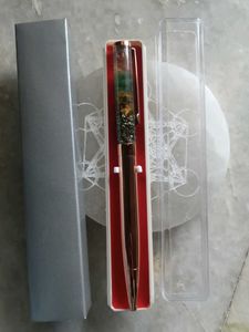 Money Magnet Gemstone Pen with Case