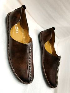 Aldo Brown sendal mojdi shoes