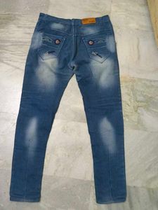 Stylish Blue Denim Jeans