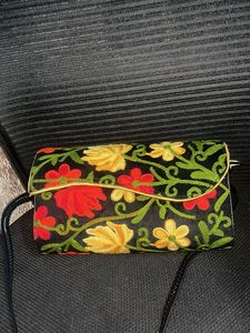 Floral Crossbody Bag