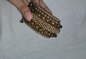Golden Jingle Bangle