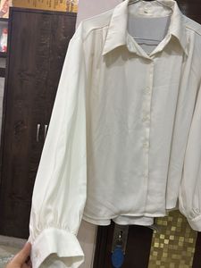 Off White Formal Shirt