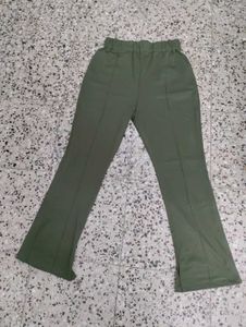 Green Formal Pant