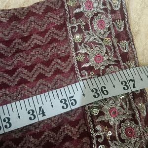 Purple Cotton Kurta