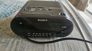 Sony Digital Alarm Clock