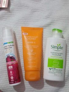 Moisturizers