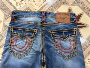 TRUE RELIGION JEANS ( 100% ORIGINAL)