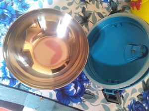 A Beautiful 😍 Blue 💙 Tiffin Box